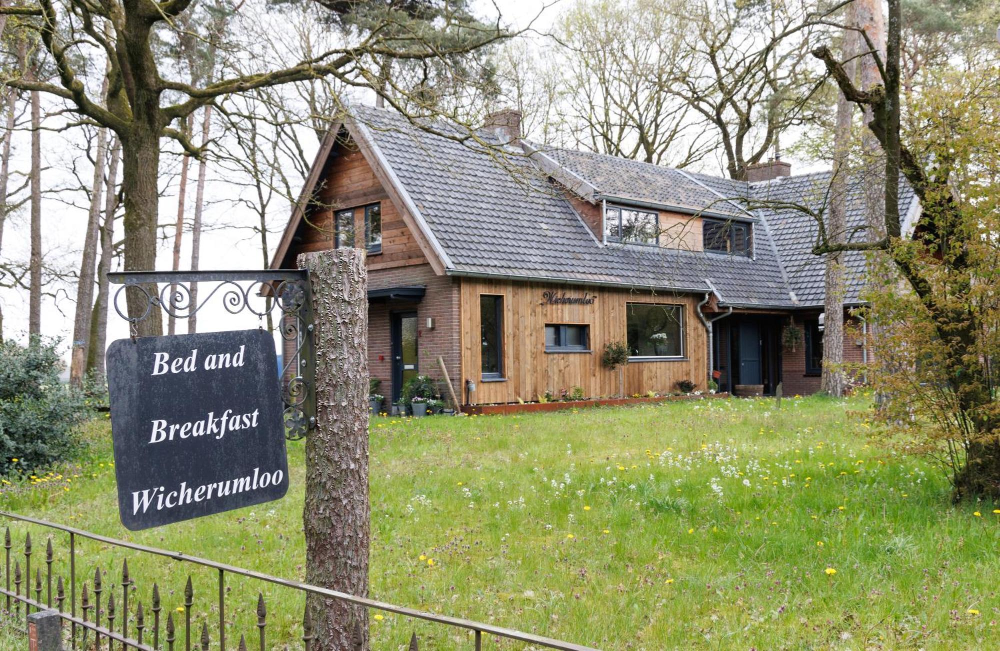 B&B Wicherumloo Wekerom Exterior foto