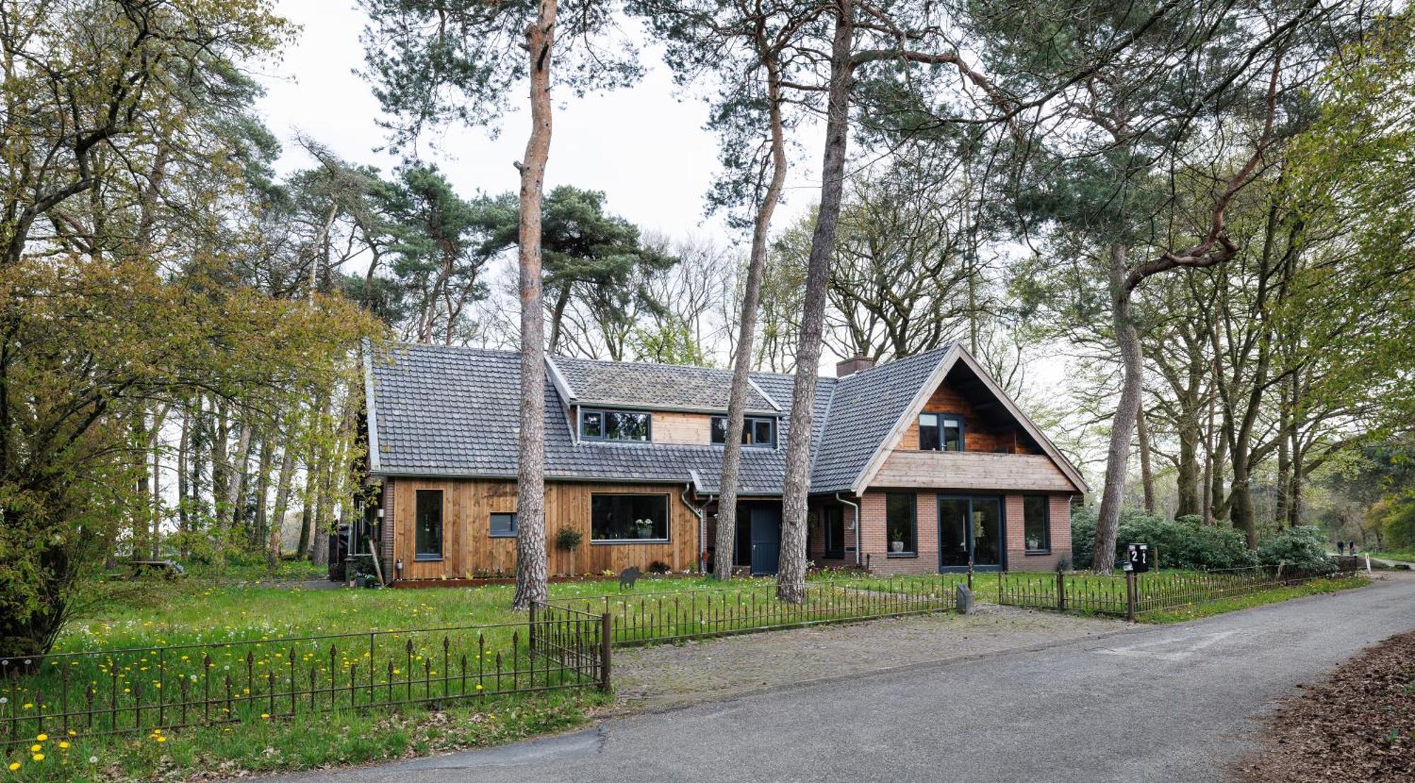 B&B Wicherumloo Wekerom Exterior foto